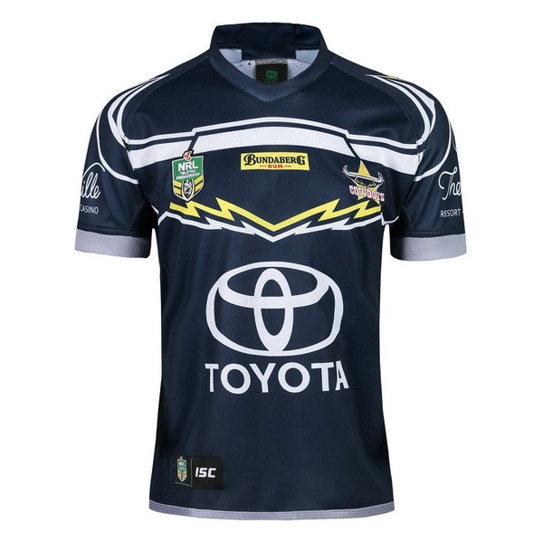 Maillot Rugby Cowboys Domicile 2018 Bleu